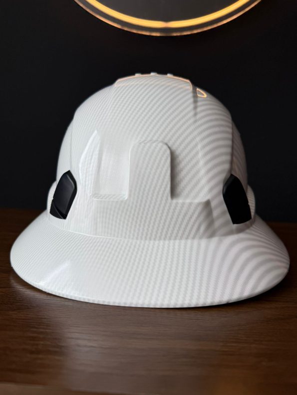 ANSI Casco de Seguridad Tipo Ala Completa con Visor Integrado