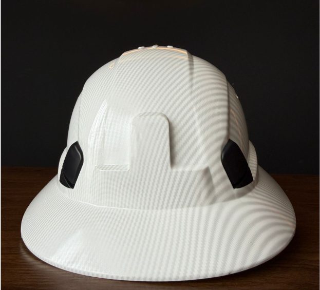 ANSI Casco de Seguridad Tipo Ala Completa con Visor Integrado