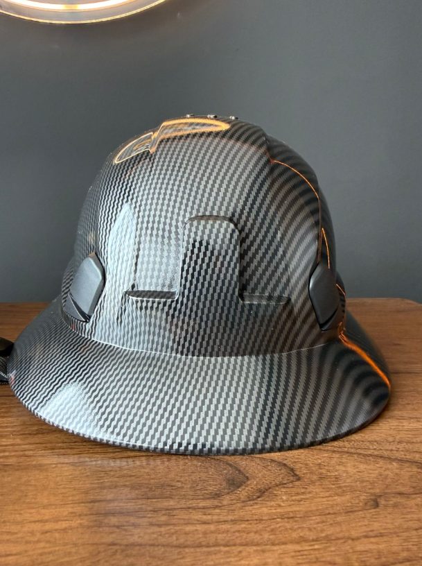 ANSI Casco de Seguridad Tipo Ala Completa con Visor Integrado
