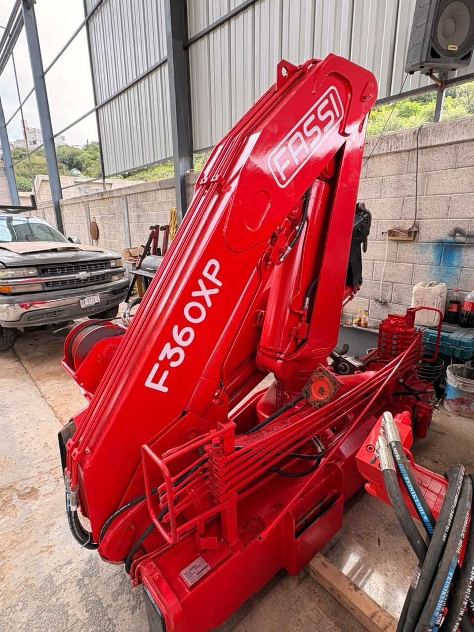 Grúa FASSI F360XP