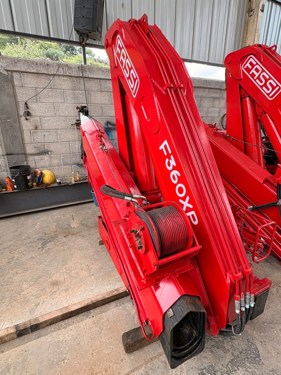 Grúa FASSI F360XP