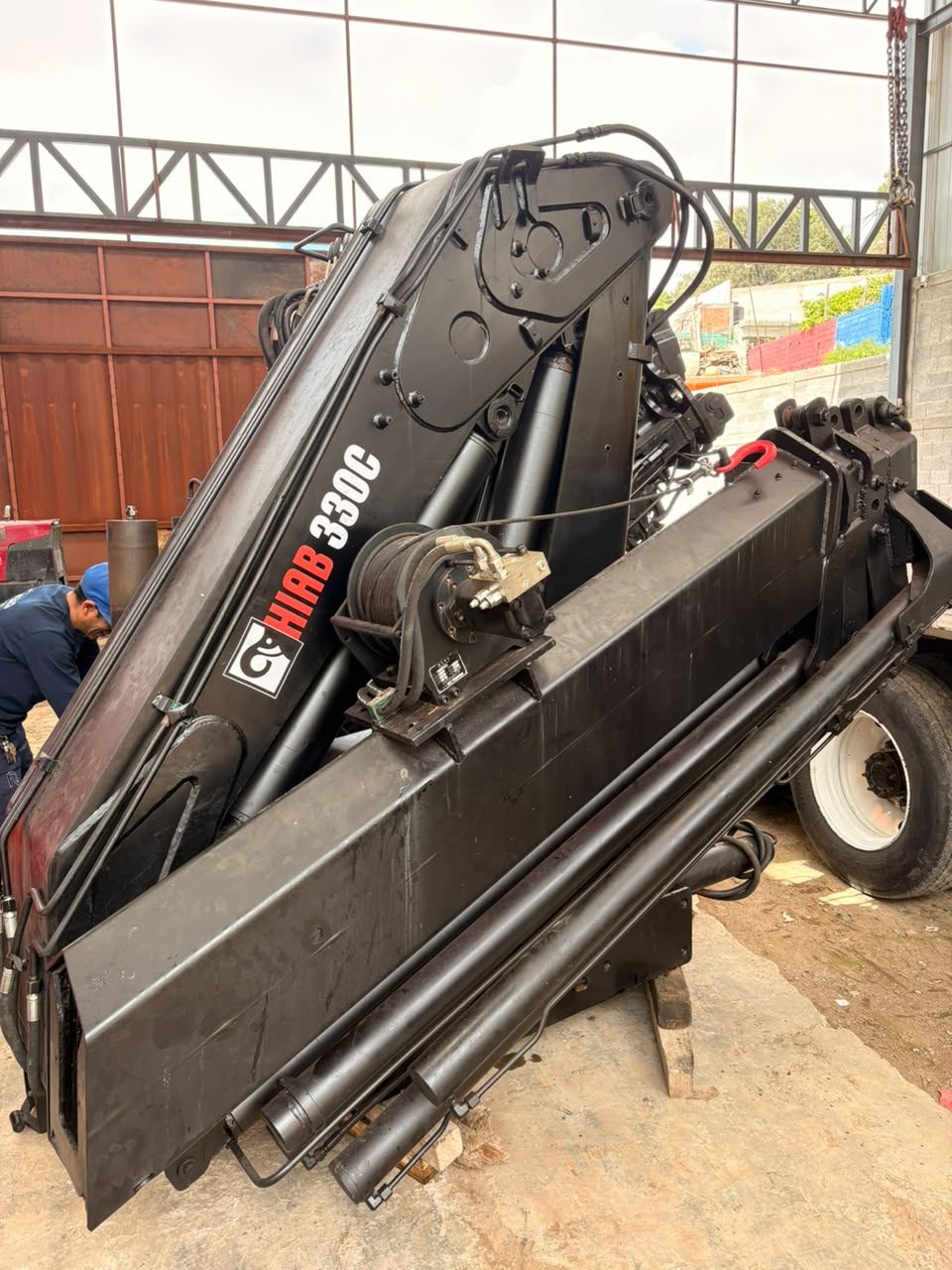 Grúa HIAB 330C
