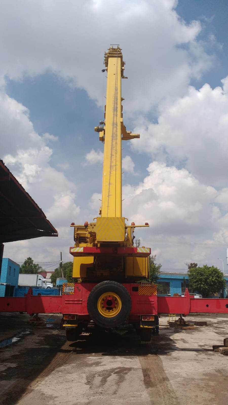 Grúa Todo Terreno Grove GMK5150 de 150 toneladas año 1998