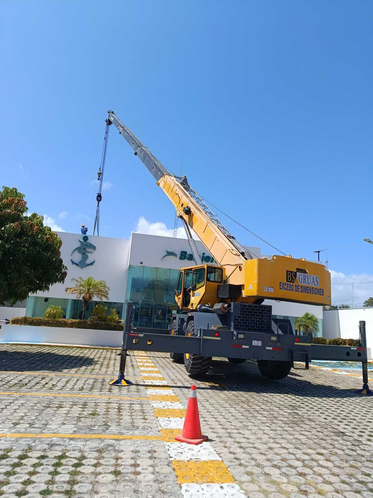 Grúa RT 50 Ton