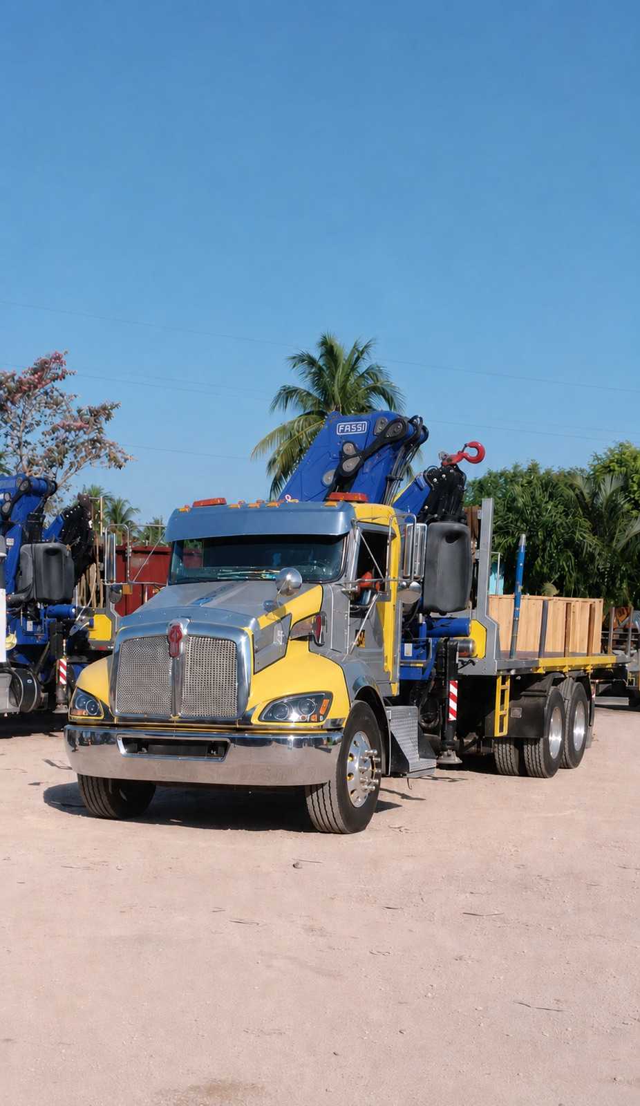 FASSI F385A.2.24 SOBRE KENWORTH T370 2019
