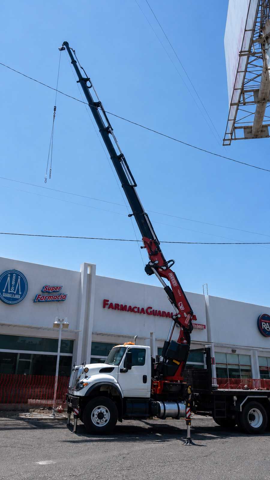 FASSI F545RA.2.26 XE-DYNAMIC SOBRE FREIGHTLINER 2017