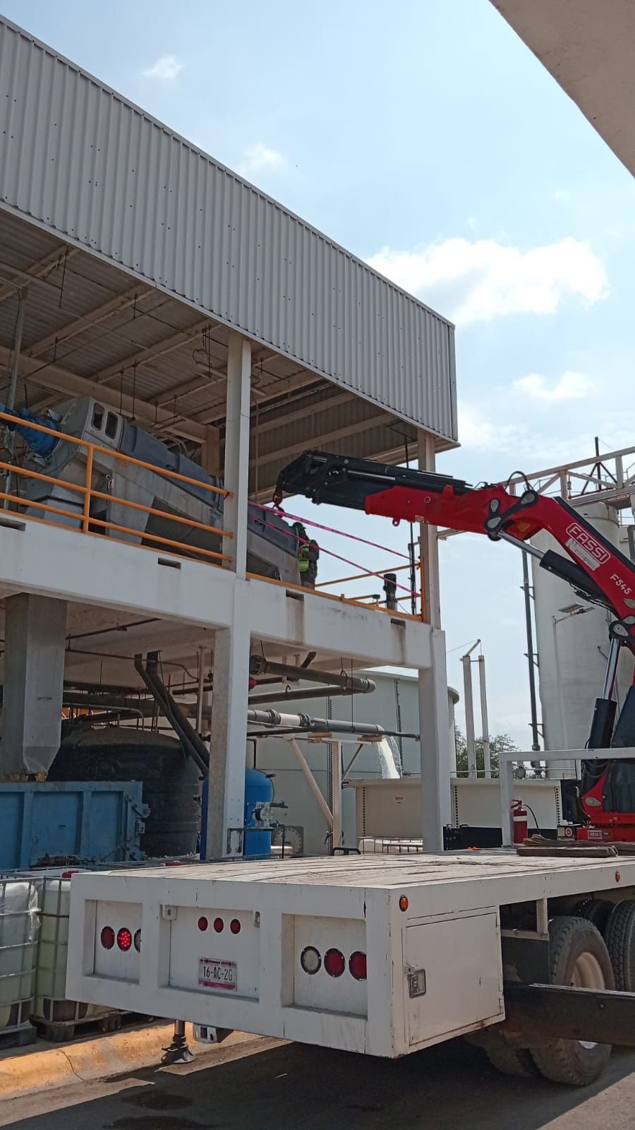 FASSI F545RA.2.26 XE-DYNAMIC SOBRE FREIGHTLINER 2017