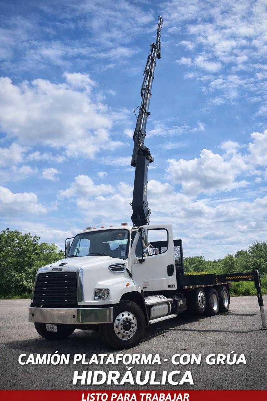 HIAB 322 XS 10 Ton Freightliner 2014