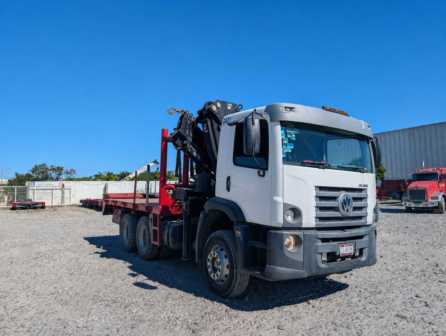 HIAB 377 EP-3 CLX SOBRE VOLKSWAGEN CONSTELLATION 2016