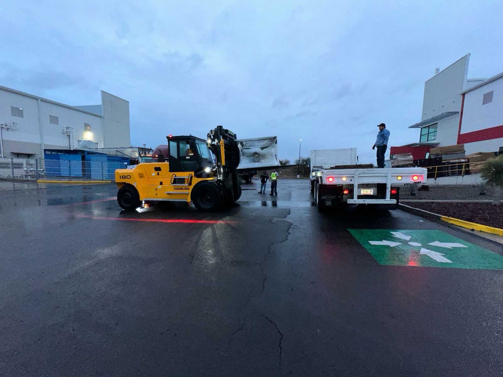 MONTACARGAS ZOOMLION FD180 18 TON 2024