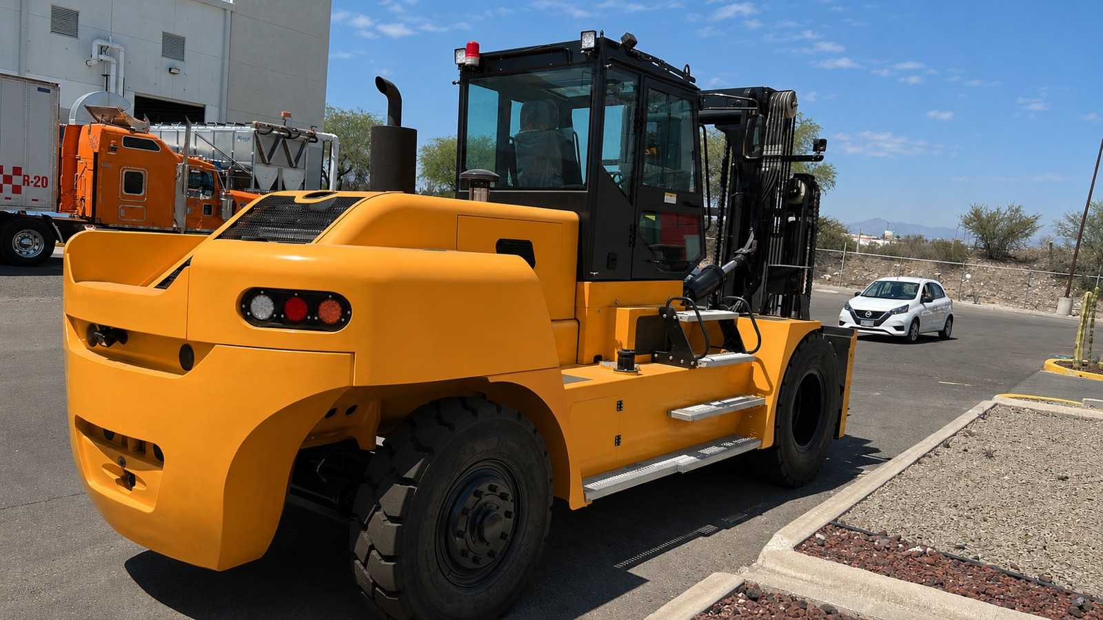 MONTACARGAS ZOOMLION FD180 18 TON 2024