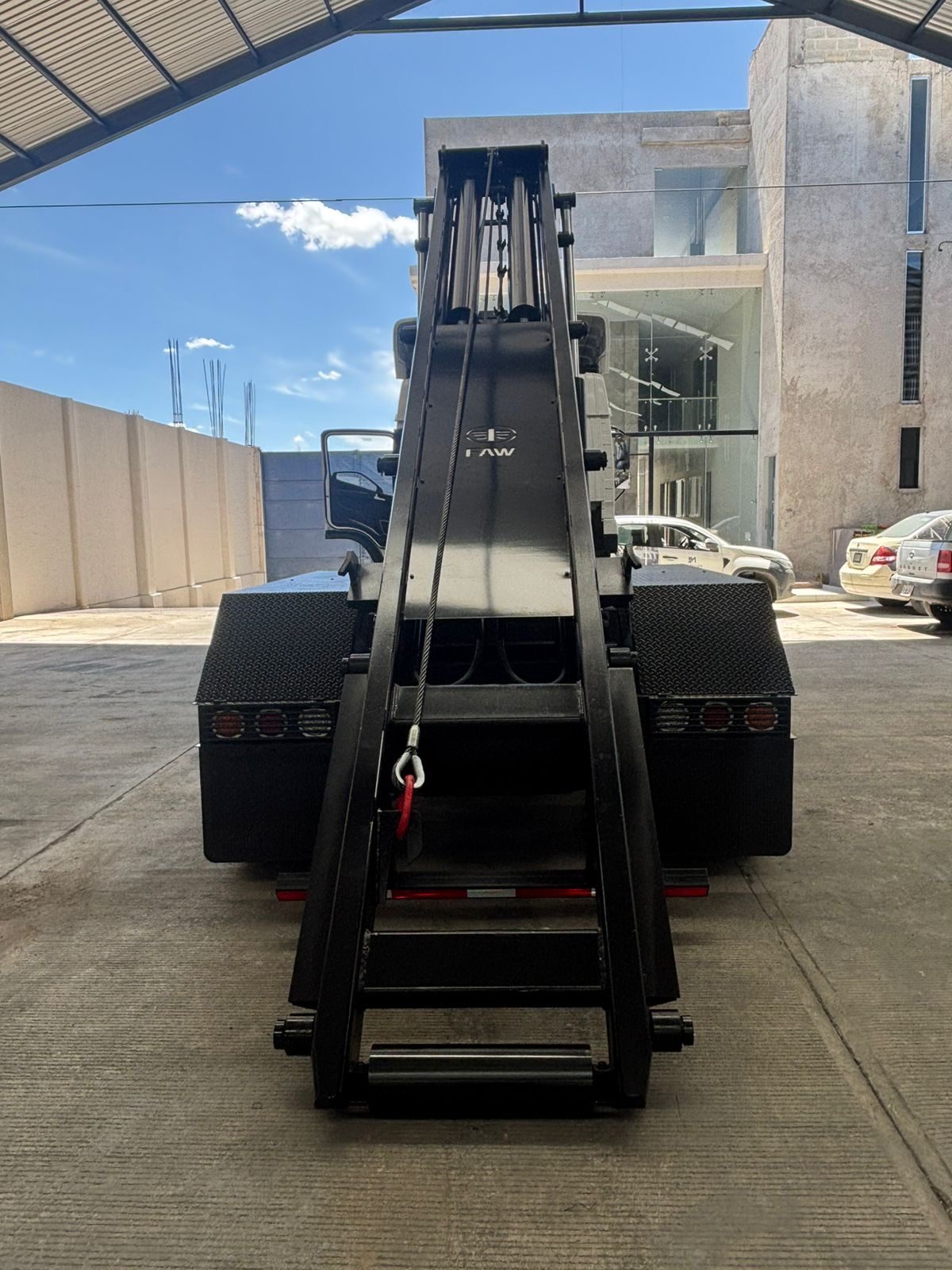30 Ton Sistema Roll Off Hoist Soldimex