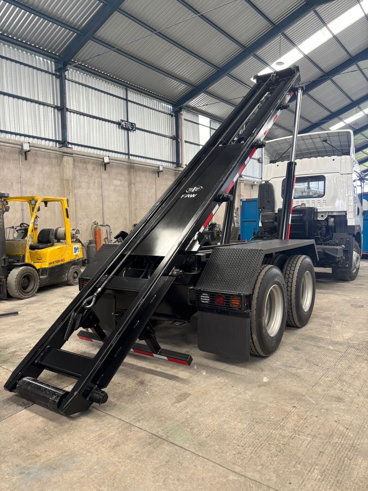 30 Ton Sistema Roll Off Hoist Soldimex