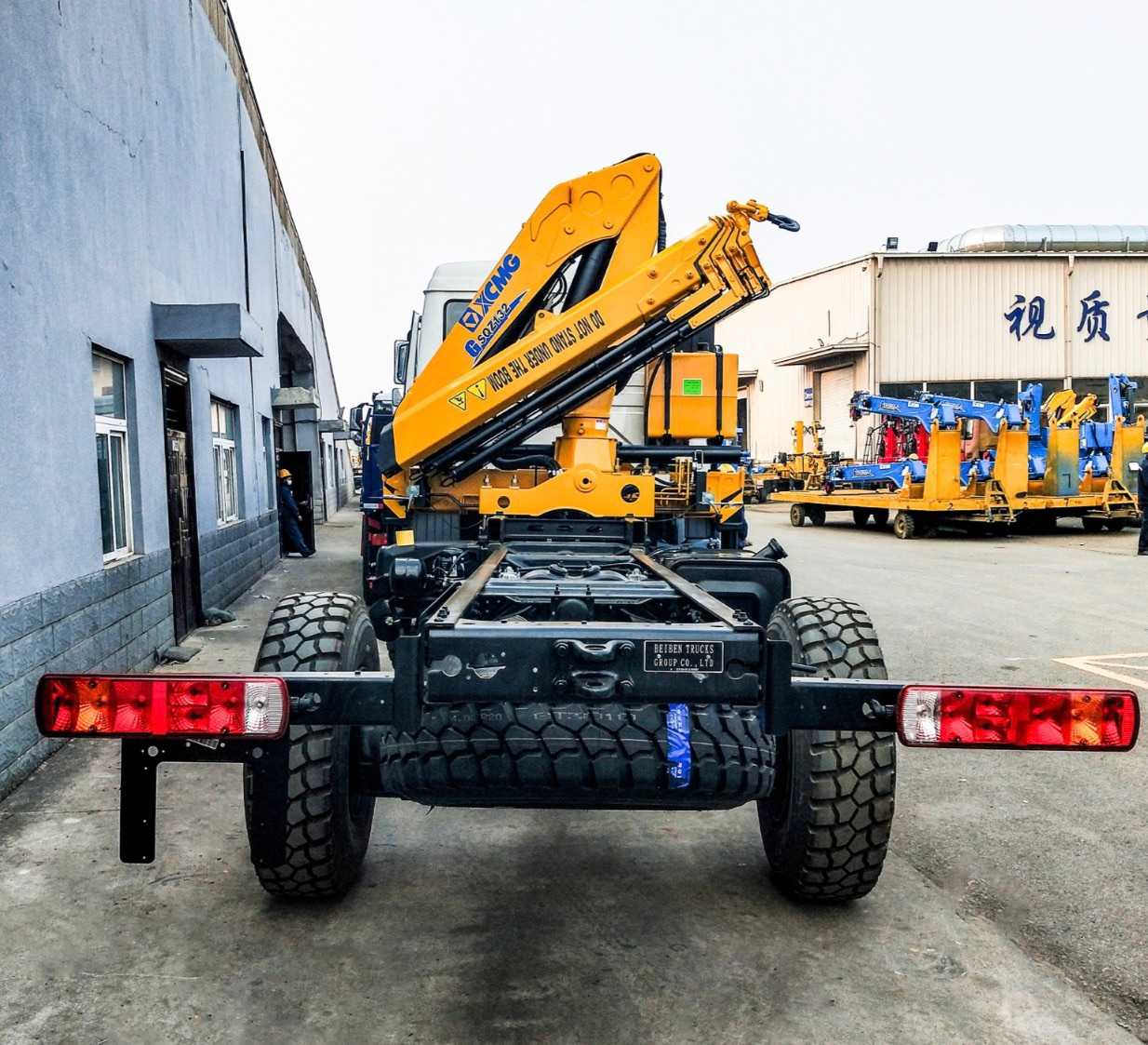 XCMG SQZ132.4 NUEVA