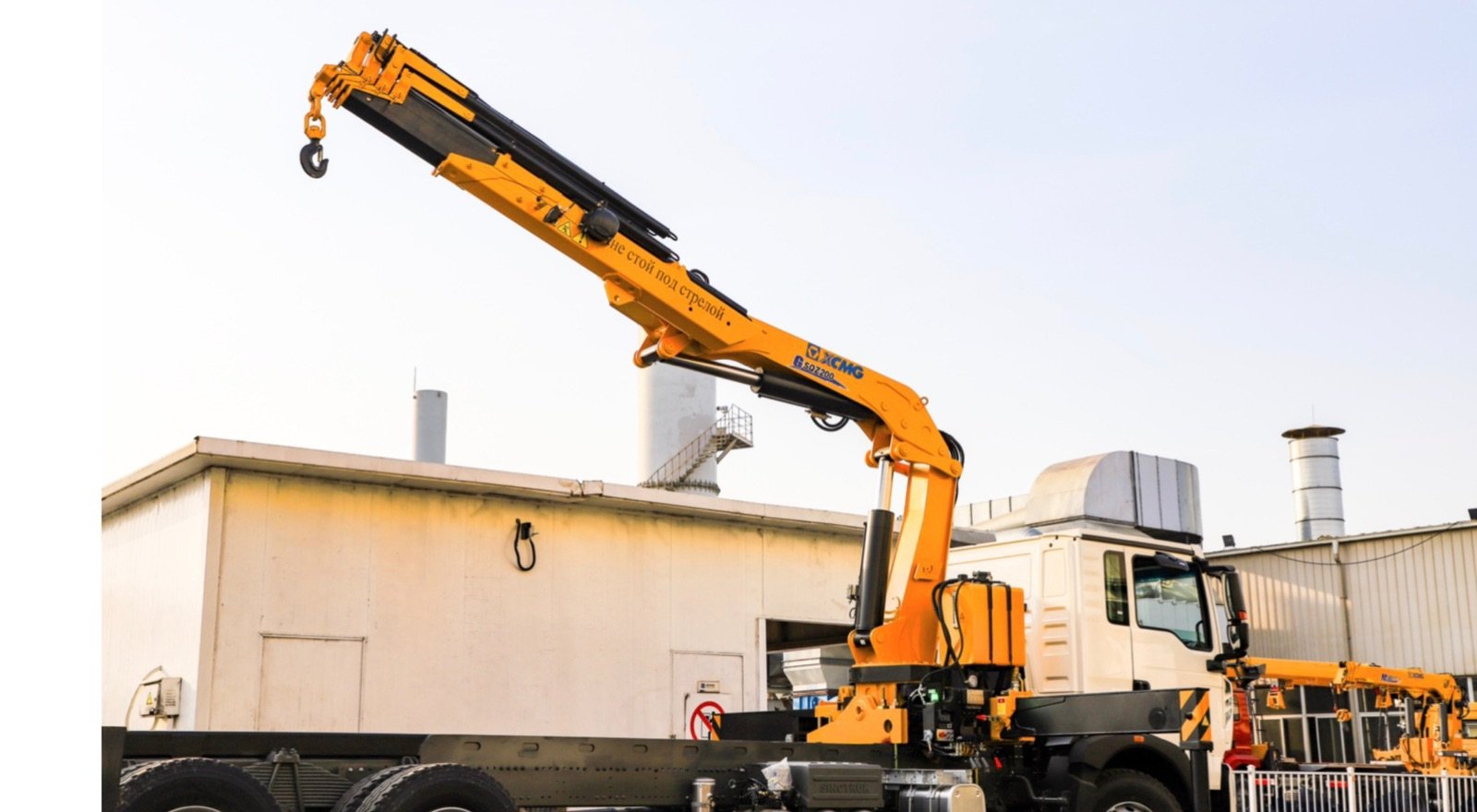 XCMG SQZ200.4 NUEVA
