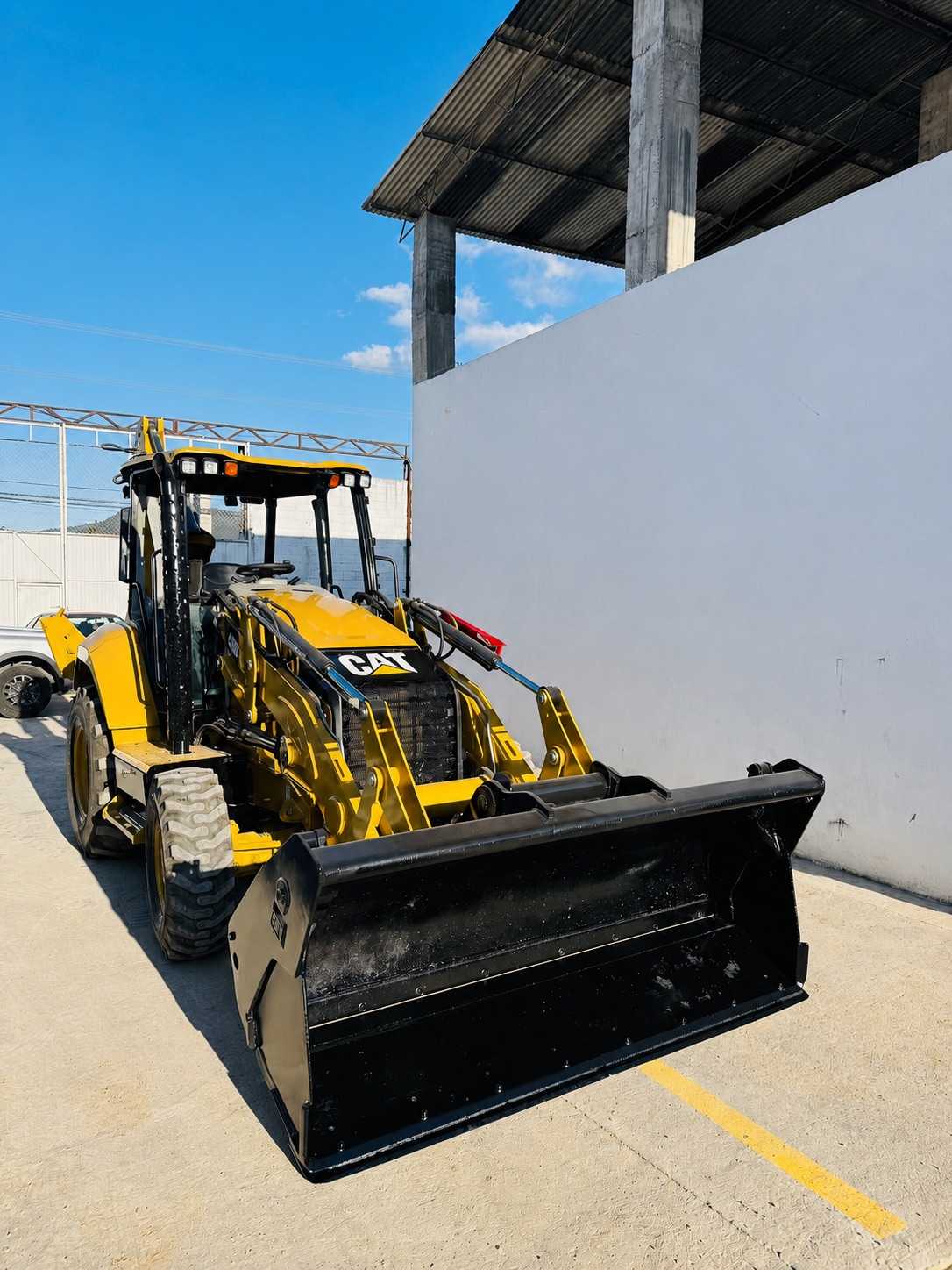 RETROEXCAVADORA CAT 420F2 IT 2018