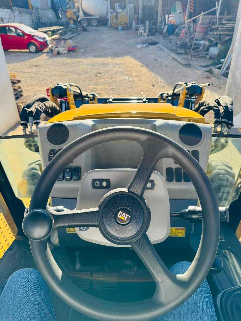 RETROEXCAVADORA CAT 420F2 IT 2018