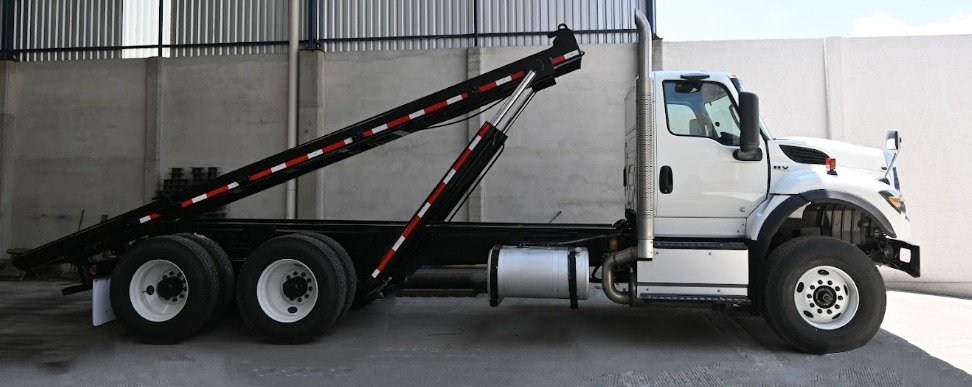 SISTEMA ROLL OFF  HOIST 30 TON NUEVO