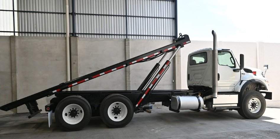 SISTEMA ROLL OFF  HOIST 30 TON NUEVO
